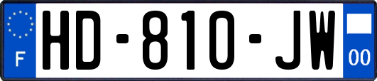 HD-810-JW