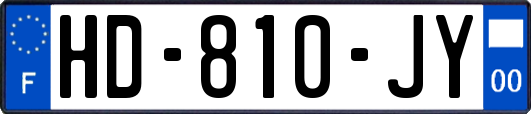 HD-810-JY