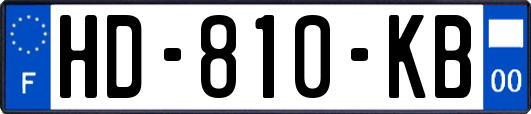 HD-810-KB