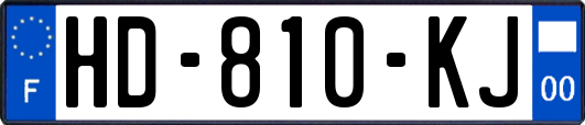 HD-810-KJ