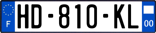 HD-810-KL