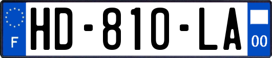 HD-810-LA