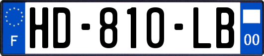 HD-810-LB