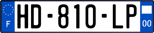 HD-810-LP