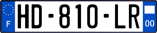 HD-810-LR