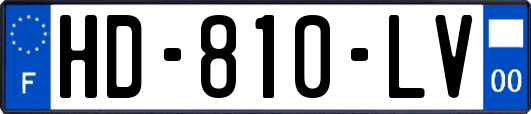HD-810-LV