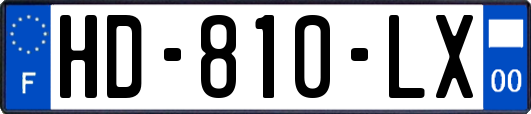 HD-810-LX