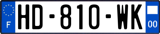 HD-810-WK