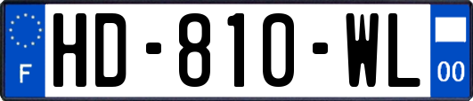 HD-810-WL