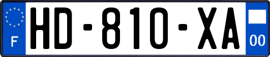 HD-810-XA