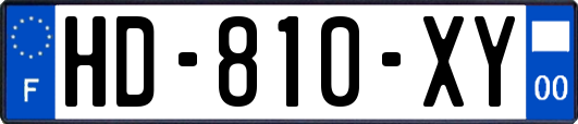 HD-810-XY