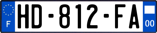 HD-812-FA