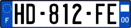 HD-812-FE