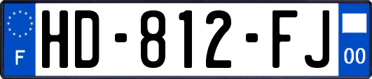 HD-812-FJ