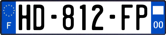 HD-812-FP