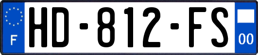 HD-812-FS