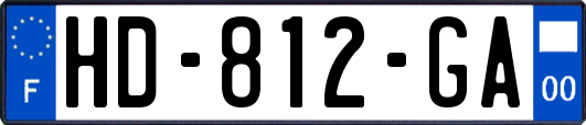HD-812-GA
