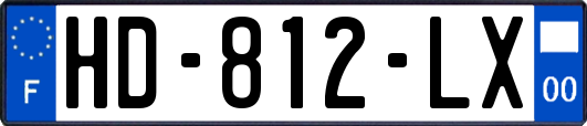 HD-812-LX