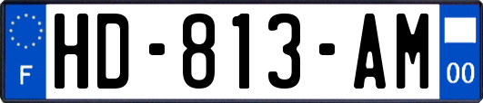 HD-813-AM