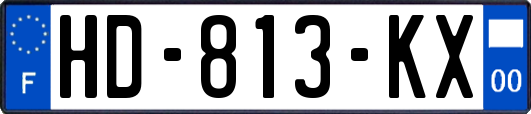 HD-813-KX
