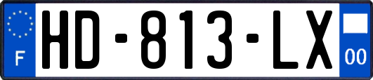 HD-813-LX