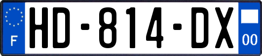 HD-814-DX