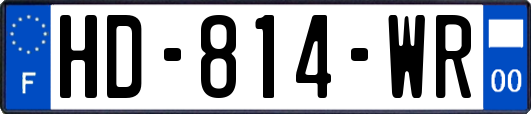 HD-814-WR