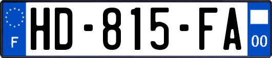 HD-815-FA