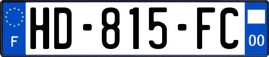 HD-815-FC