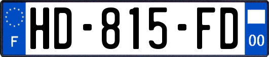 HD-815-FD