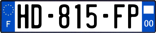 HD-815-FP