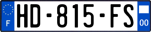 HD-815-FS