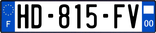 HD-815-FV