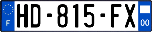 HD-815-FX