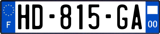 HD-815-GA