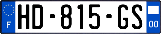 HD-815-GS