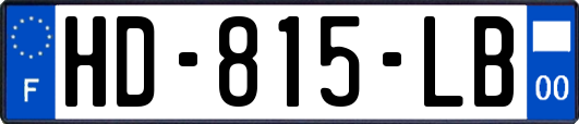 HD-815-LB