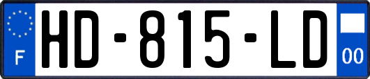 HD-815-LD