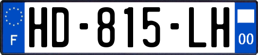 HD-815-LH