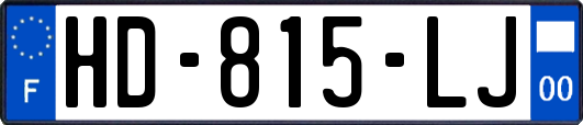 HD-815-LJ
