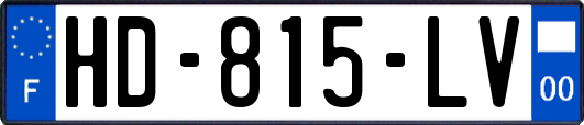 HD-815-LV