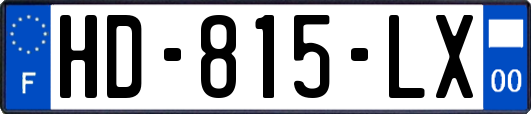 HD-815-LX