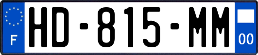HD-815-MM