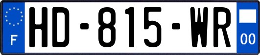 HD-815-WR