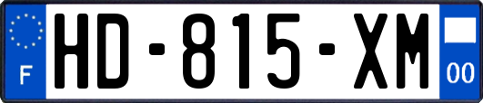 HD-815-XM