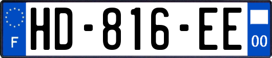 HD-816-EE
