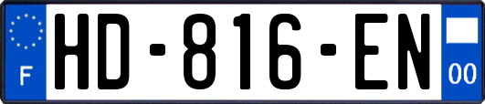 HD-816-EN