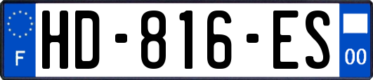 HD-816-ES
