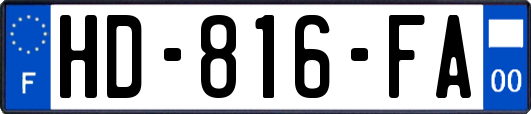 HD-816-FA