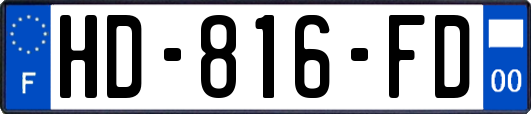 HD-816-FD